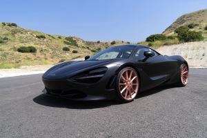 McLaren 720S on Forgiato Wheels (TEC MONO 1.13) 2019 года